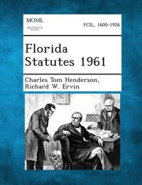 Cover image for Florida Statutes 1961