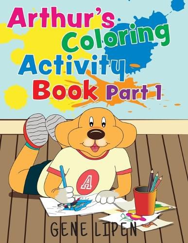 Cover image for Arthur's Coloring Activity Book Part 1