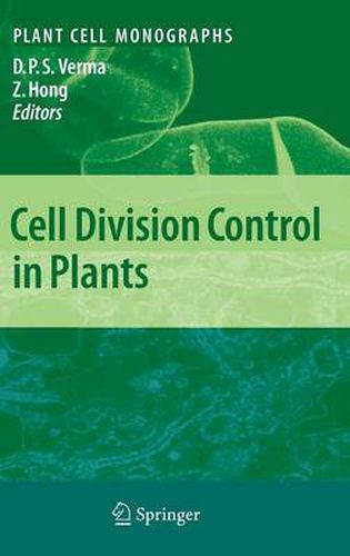 Cover image for Cell Division Control in Plants