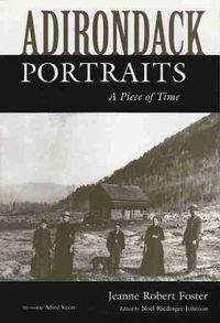 Cover image for Adirondack Portraits: A Piece of Time