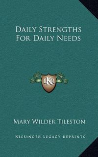 Cover image for Daily Strengths for Daily Needs