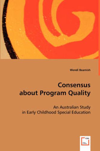 Cover image for Consensus about Program Quality