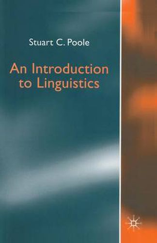 Cover image for An Introduction to Linguistics