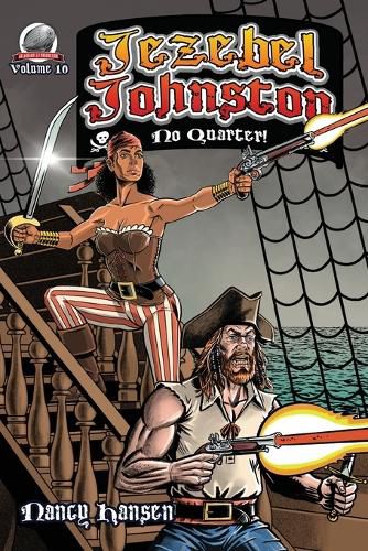 Cover image for Jezebel Johnston- No Quarter!