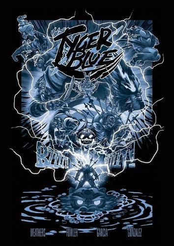 Cover image for Tyger Blue (Variant)