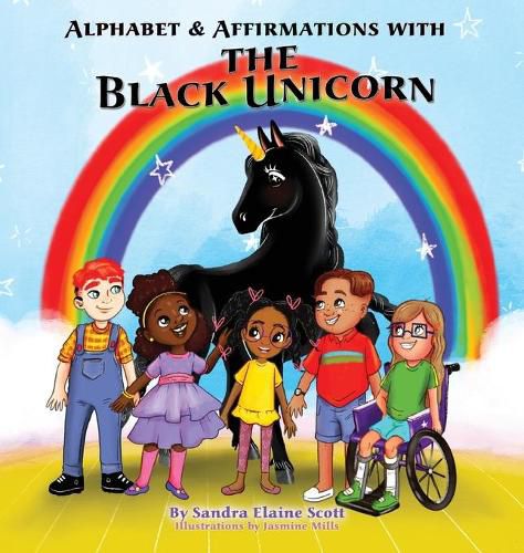 Cover image for Alphabet & Affirmations with The Black Unicorn