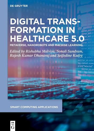 Cover image for Digital Transformation in Healthcare 5.0