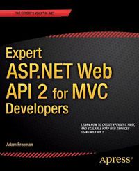 Cover image for Expert ASP.NET Web API 2 for MVC Developers