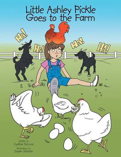 Cover image for Little Ashley Pickle Goes to the Farm