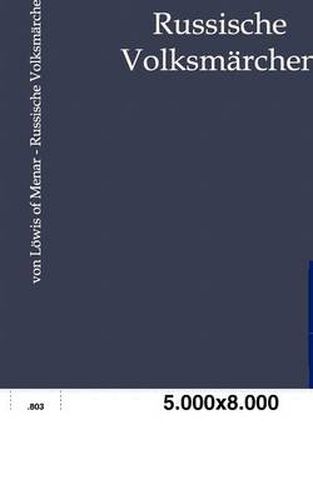 Cover image for Russische Volksmarchen