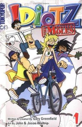 Cover image for Idiotz manga