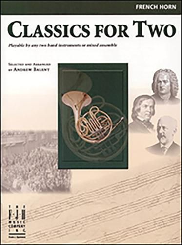 Cover image for Classics for Two, French Horn