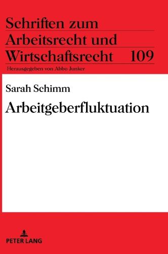 Cover image for Arbeitgeberfluktuation