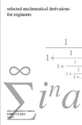 Cover image for Selected Mathematical Derivations for Engineers