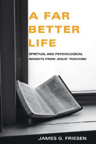 Cover image for A Far Better Life