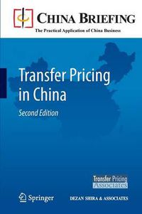 Cover image for Transfer Pricing in China