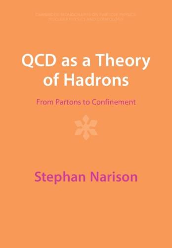 Cover image for QCD as a Theory of Hadrons