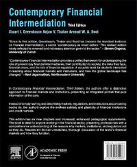 Cover image for Contemporary Financial Intermediation