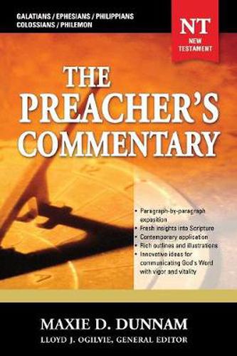 The Preacher's Commentary - Vol. 31: Galatians / Ephesians / Philippians / Colossians / Philemon