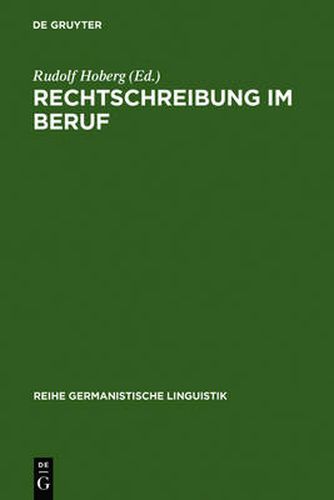 Cover image for Rechtschreibung im Beruf