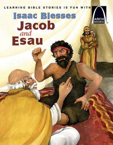 Cover image for Isaac Blesses Jacob and Esau