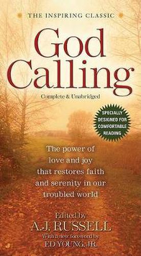 Cover image for God Calling: Devotionals for Restoring Faith and Serenity