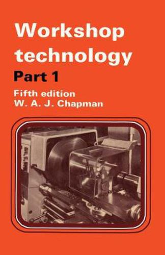 Workshop technology: Part I An introductory course