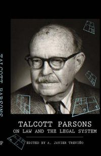 Cover image for Talcott Parsons on Law and the Legal System