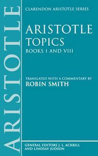 Cover image for Topics Books I and VIII: With excerpts from related texts