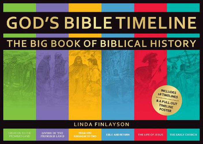 God's Bible Timeline: The Big Book of Biblical History