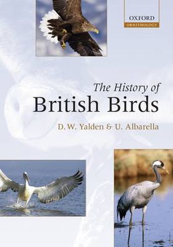 Cover image for The History of British Birds
