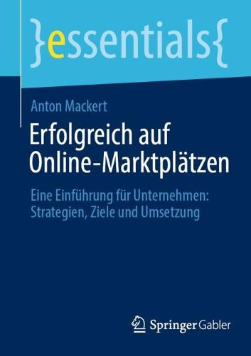 Cover image for Erfolgreich auf Online-Marktplaetzen