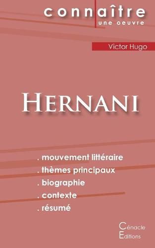 Cover image for Fiche de lecture Hernani de Victor Hugo (Analyse litteraire de reference et resume complet)