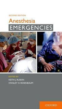 Cover image for Anesthesia Emergencies