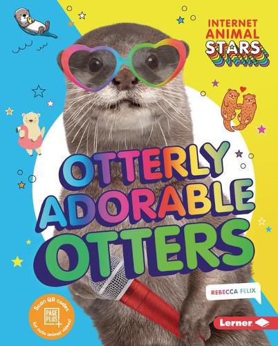 Cover image for Otterly Adorable Otters