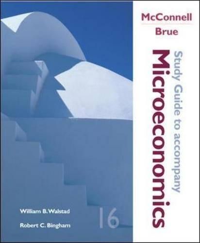 Cover image for MicroEconomics: Study Guide