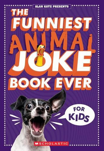 Cover image for The Funniest Animal Joke Book Ever for Kids