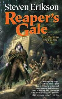 Cover image for Reaper's Gale: Book Seven of the Malazan Book of the Fallen