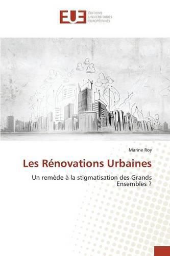 Cover image for Les Renovations Urbaines