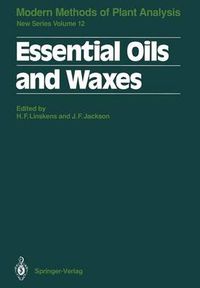 Cover image for Essential Oils and Waxes