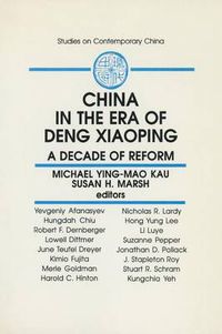 Cover image for China in the Era of Deng Xiaoping: A Decade of Feform