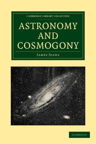 Cover image for Astronomy and Cosmogony