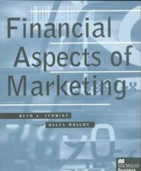 Cover image for Financial Aspects of Marketing