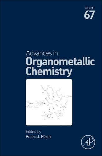 Cover image for Advances in Organometallic Chemistry