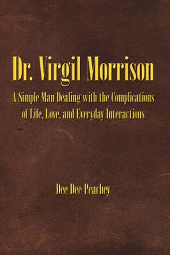 Cover image for Dr. Virgil Morrison