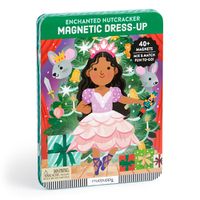 Cover image for Enchanted Nutcracker Magnetic Dress-Up