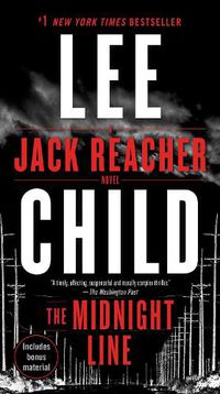 Cover image for The Midnight Line: A Jack Reacher Novel