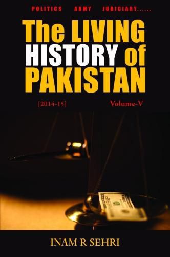 Cover image for The Living History of Pakistan (2014-2015): Volume V