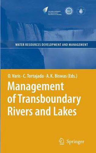 Management of Transboundary Rivers and Lakes