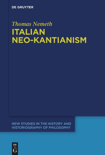 Cover image for Italian Neo-Kantianism